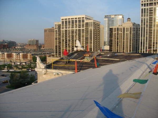 Milwaukee Roof Top Fall Protection Safety